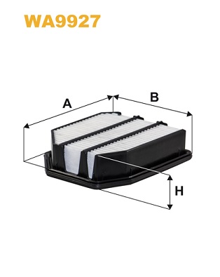 Luchtfilter Wix Filters WA9927