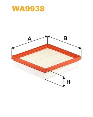 Luchtfilter Wix Filters WA9938