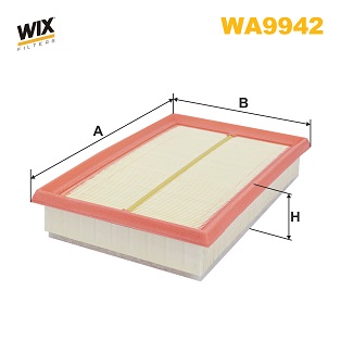 Luchtfilter Wix Filters WA9942