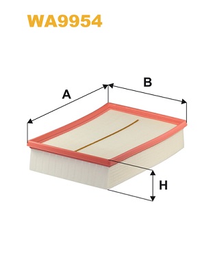 Luchtfilter Wix Filters WA9954