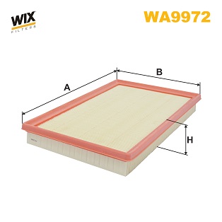 Luchtfilter Wix Filters WA9972