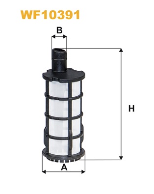 Brandstoffilter Wix Filters WF10391