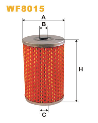 Brandstoffilter Wix Filters WF8015