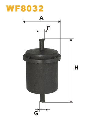 Brandstoffilter Wix Filters WF8032