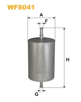 Brandstoffilter Wix Filters WF8041