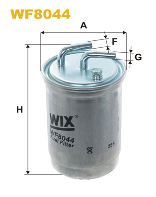 Brandstoffilter Wix Filters WF8044