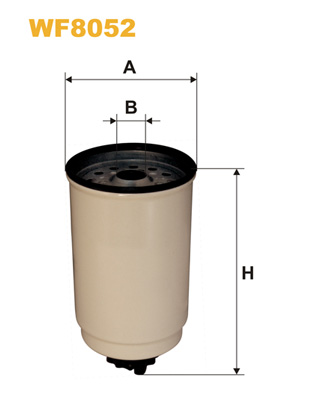 Brandstoffilter Wix Filters WF8052