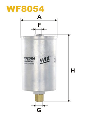 Brandstoffilter Wix Filters WF8054