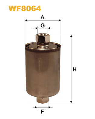 Brandstoffilter Wix Filters WF8064