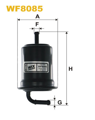 Brandstoffilter Wix Filters WF8085