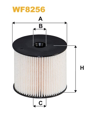 Brandstoffilter Wix Filters WF8256