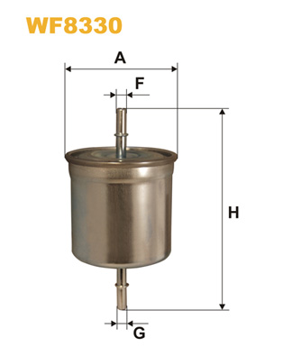 Brandstoffilter Wix Filters WF8330