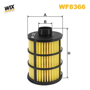 Brandstoffilter Wix Filters WF8366