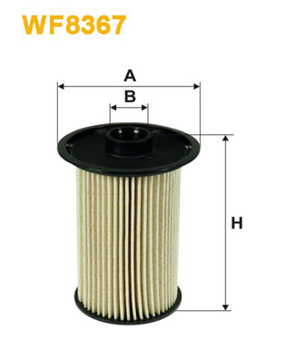 Brandstoffilter Wix Filters WF8367