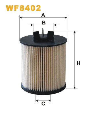 Brandstoffilter Wix Filters WF8402