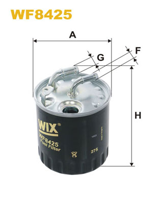 Brandstoffilter Wix Filters WF8425