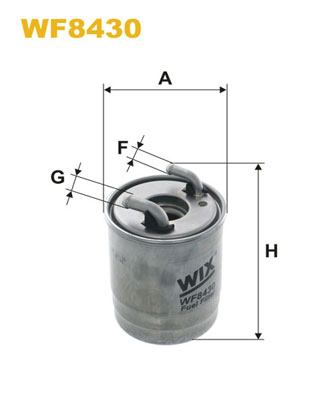 Brandstoffilter Wix Filters WF8430