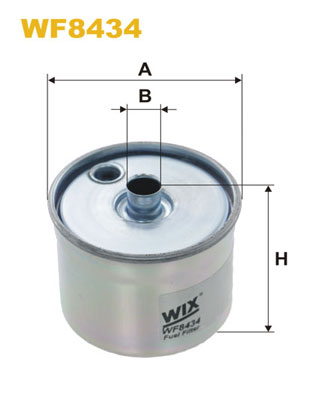 Brandstoffilter Wix Filters WF8434