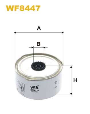 Brandstoffilter Wix Filters WF8447