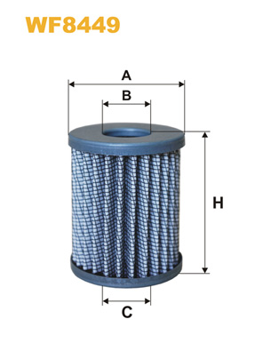 Brandstoffilter Wix Filters WF8449