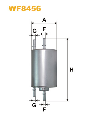 Brandstoffilter Wix Filters WF8456