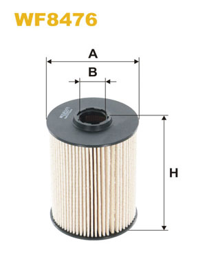 Brandstoffilter Wix Filters WF8476