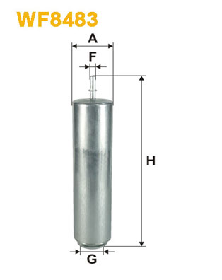 Brandstoffilter Wix Filters WF8483