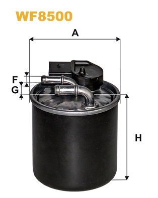 Brandstoffilter Wix Filters WF8500