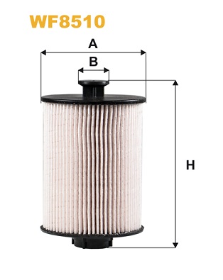 Brandstoffilter Wix Filters WF8510