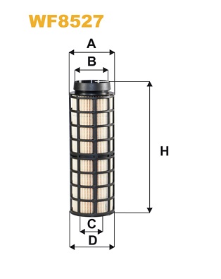 Brandstoffilter Wix Filters WF8527