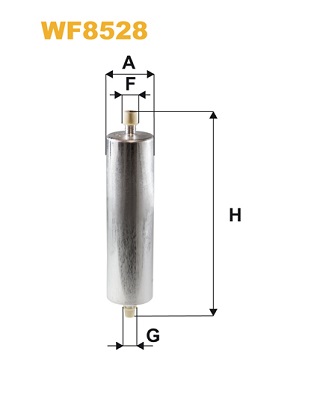 Brandstoffilter Wix Filters WF8528