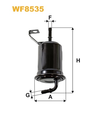 Brandstoffilter Wix Filters WF8535