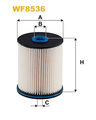 Brandstoffilter Wix Filters WF8536