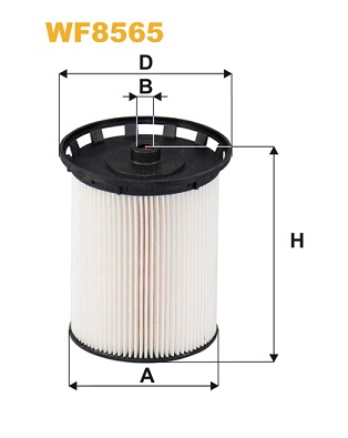 Brandstoffilter Wix Filters WF8565