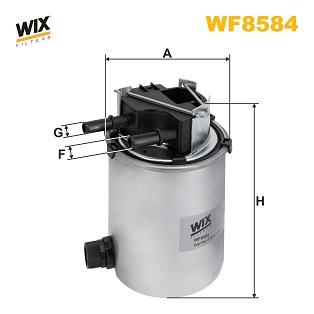 Brandstoffilter Wix Filters WF8584