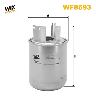 Brandstoffilter Wix Filters WF8593