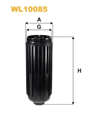 Oliefilter Wix Filters WL10085