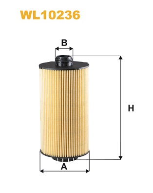 Oliefilter Wix Filters WL10236