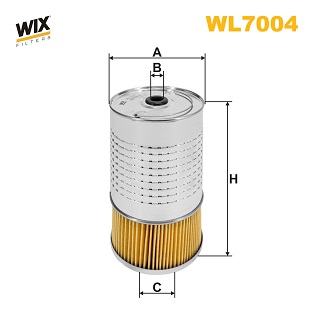 Oliefilter Wix Filters WL7004