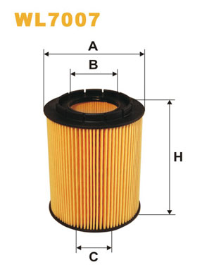 Oliefilter Wix Filters WL7007