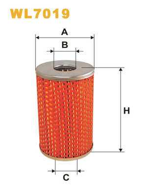 Oliefilter Wix Filters WL7019