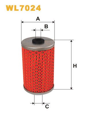 Oliefilter Wix Filters WL7024