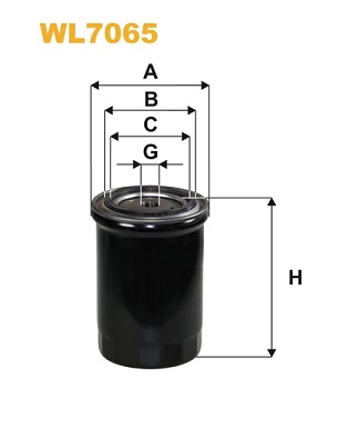 Oliefilter Wix Filters WL7065