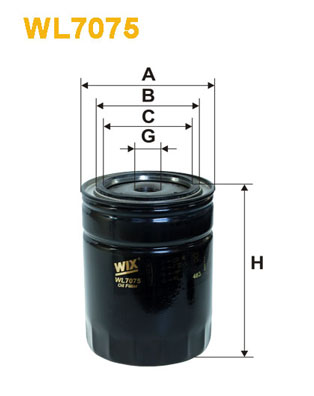 Oliefilter Wix Filters WL7075