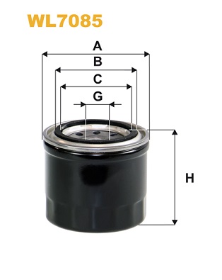 Oliefilter Wix Filters WL7085