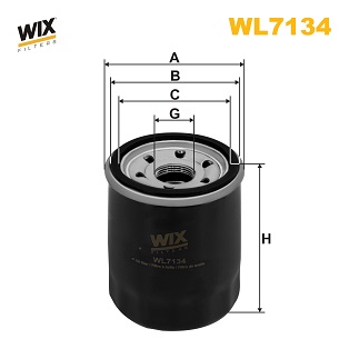 Oliefilter Wix Filters WL7134