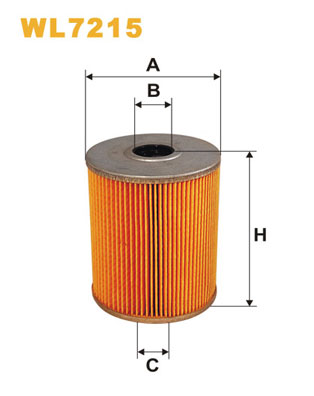 Oliefilter Wix Filters WL7215