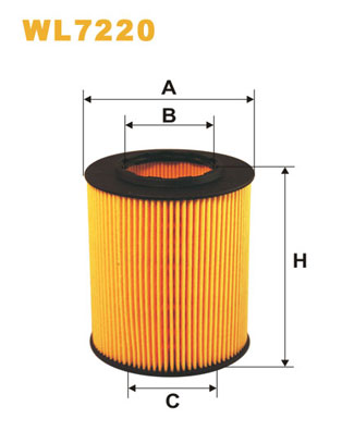 Oliefilter Wix Filters WL7220