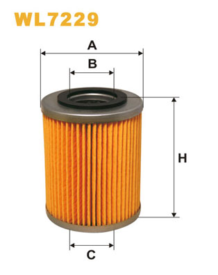 Oliefilter Wix Filters WL7229