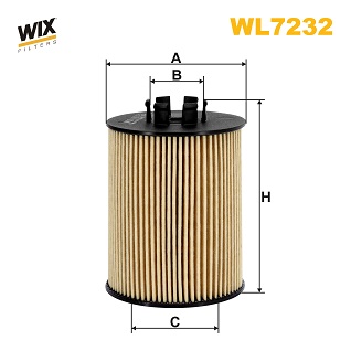 Oliefilter Wix Filters WL7232